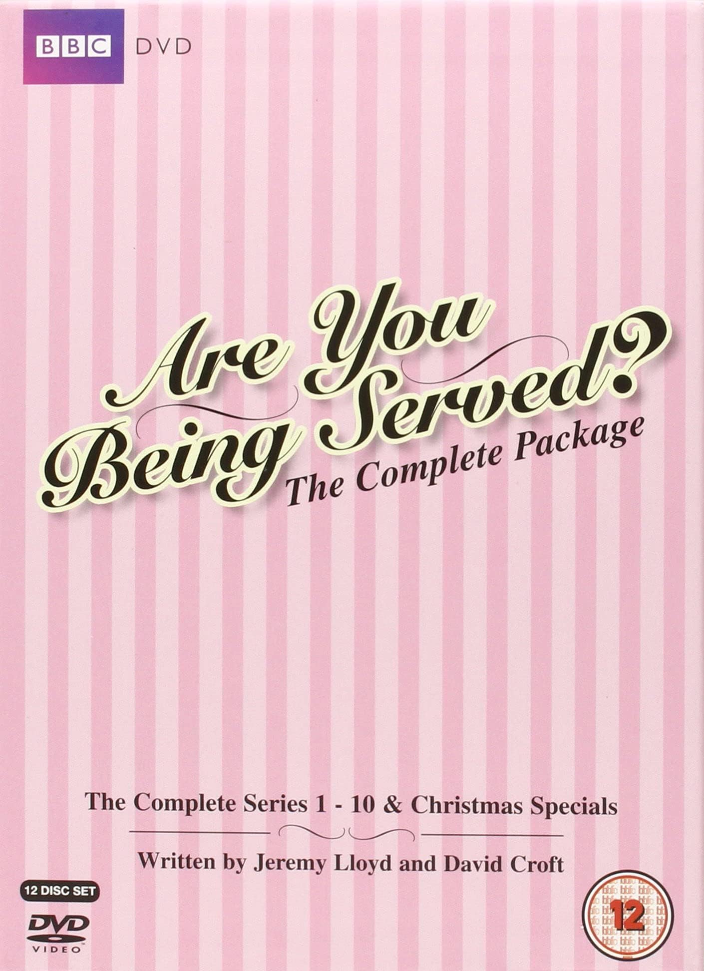 Are You Being Served? The Complete Series & Christmas Specials [DVD] [1972]