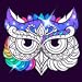 Animated Antistress Coloring Book for Adults