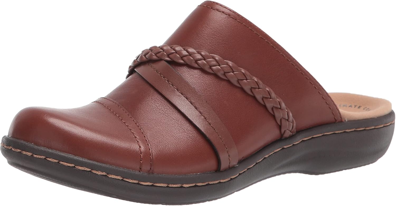 Clarks Women's Laurieann Step Clog Clothing, Shoes