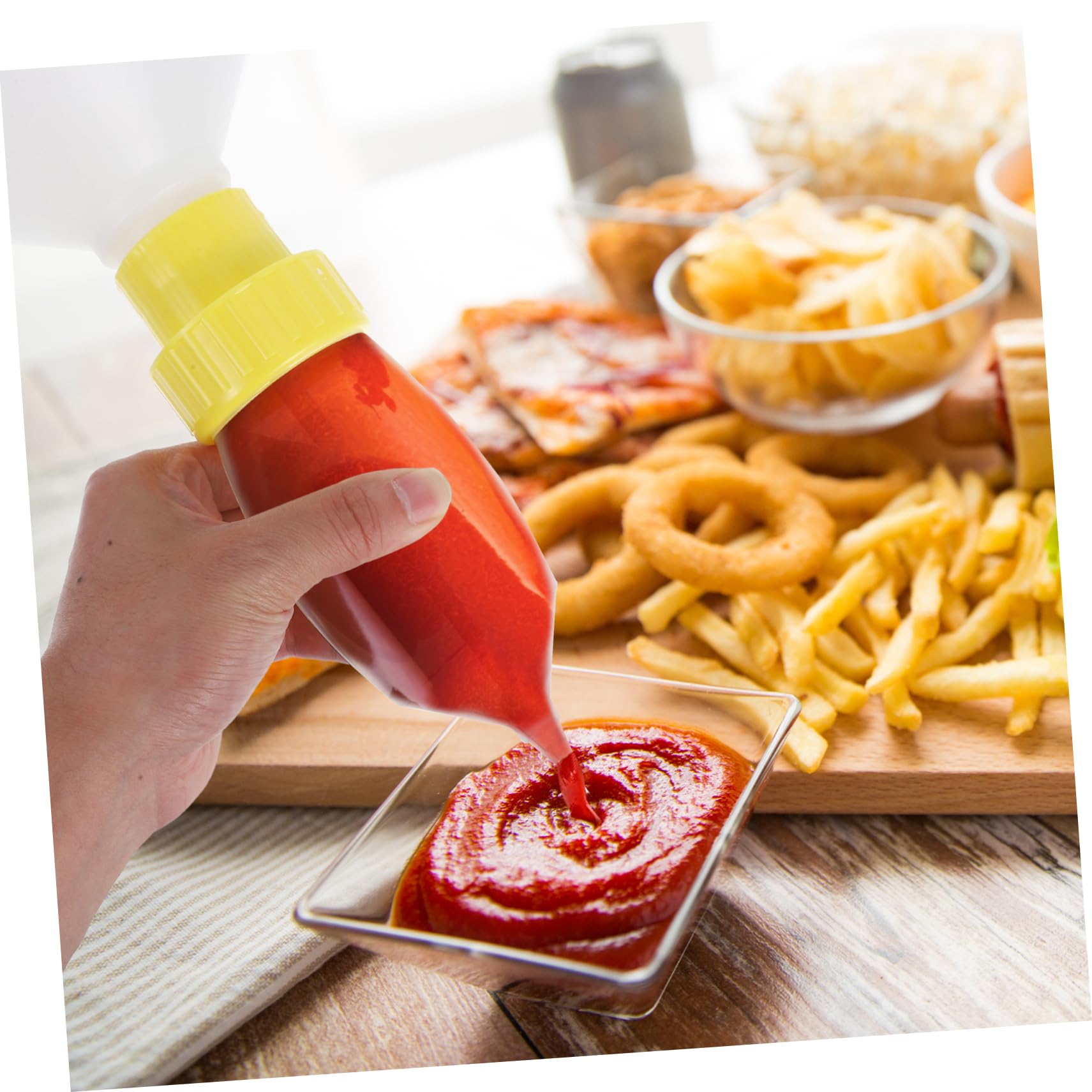 Quetschflasche Für Soßen Kleine Quetschflaschen Für Gewürze Nachfüllbarer Quetschbehälter Für Gewürze Auslaufsichere Flasche Quetschflaschen Für Öl Quetschölspender Für