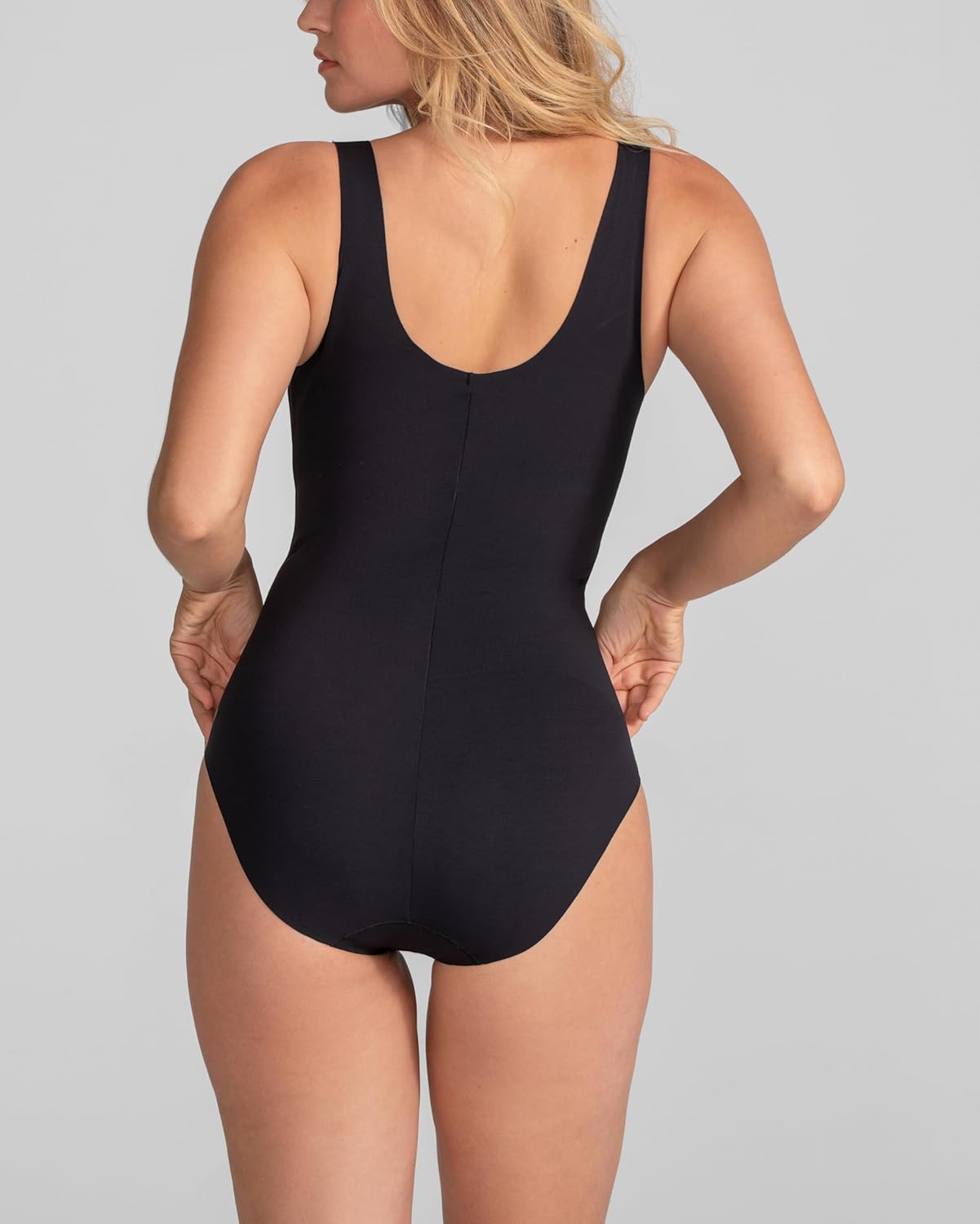 HONEYLOVE Shapewear Tank Top Bodysuit for Women - Targeted Compression Body Shaper - Image 3