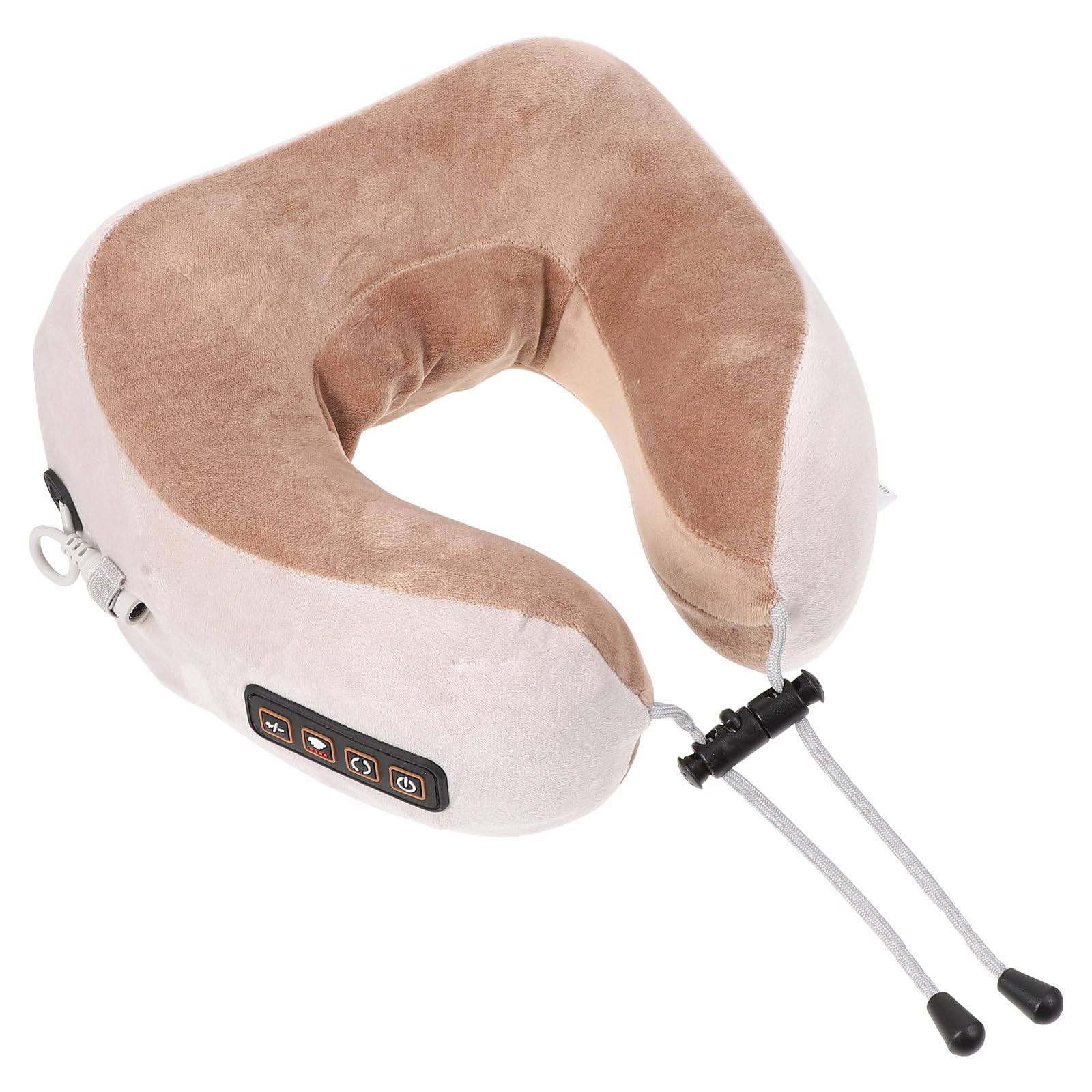 Intelligentes Nackenmassagegerät mit Wärme und Vibration, Ergonomisch