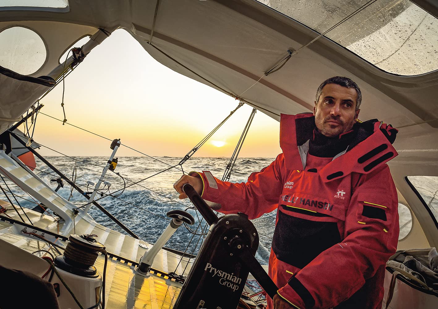 L'anima nell'oceano. I miei 80 giorni al Vendée Globe. Ediz. a colori
