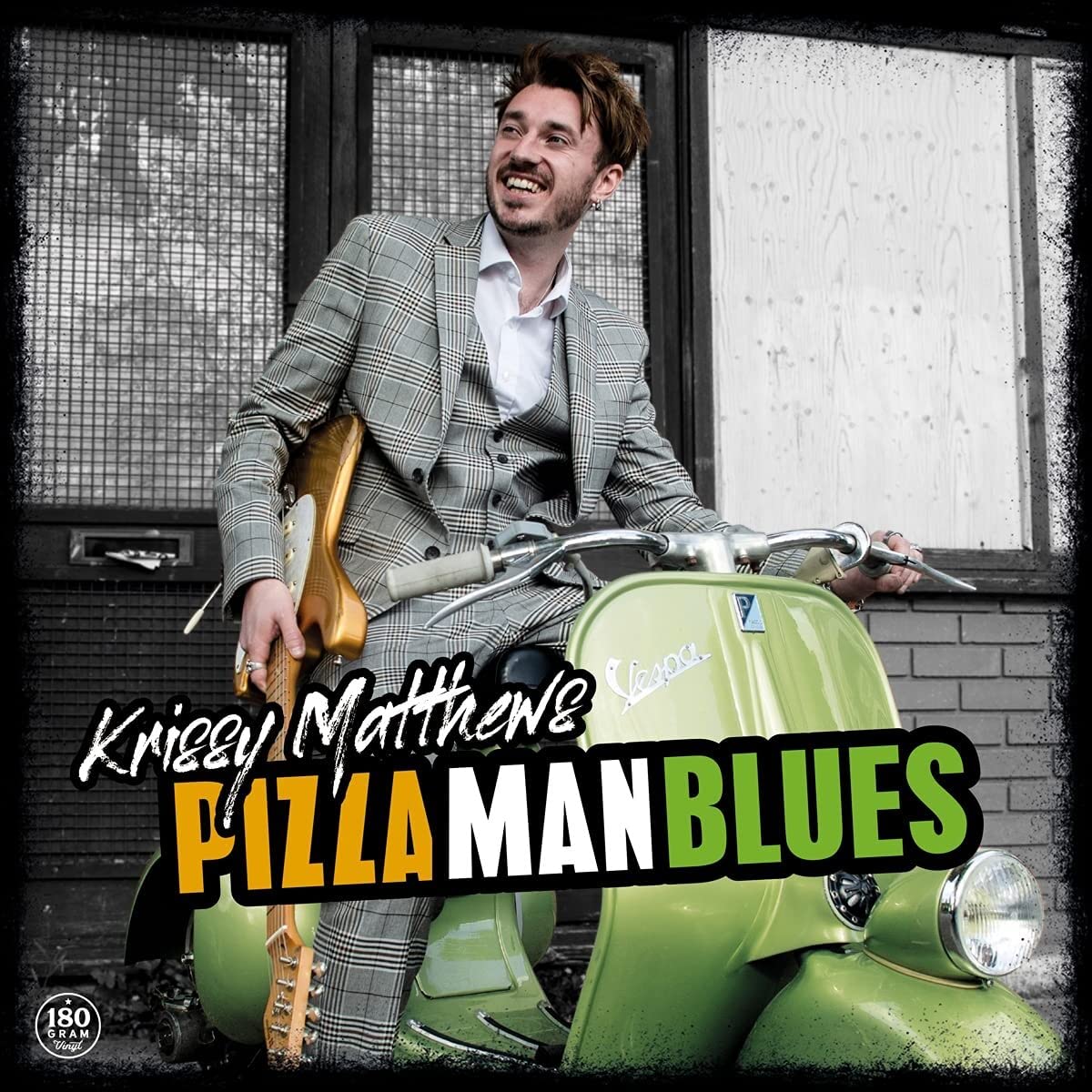 Pizza Man Blues (LP) [VINYL]
