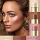 3 Pcs NEUTRAL Contour Stick Set,Professional Makeup Kit for All Skin Product Image 2