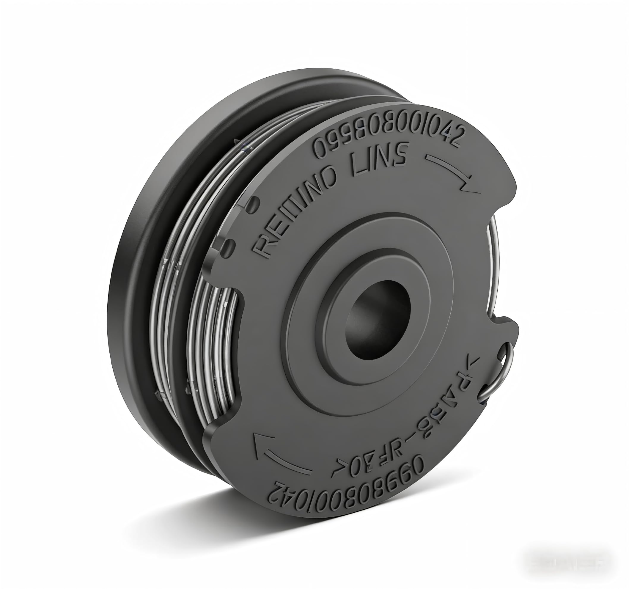 MOECSHSY Strimmer Spool for Black and Decker, 1.6mm Double Autofeed Spools Replacement Compatible with GL430, GL545, GL550, GLC2000, GL560, GL570-1 Pack — view 13