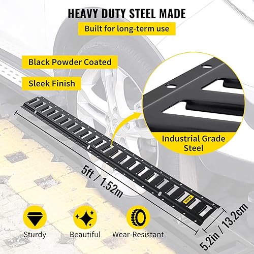 Miniatura 3 de VEVOR Riel de amarre E-Track, rieles de acero de 5 pies, 4 piezas, ranuras estándar de 1 pulgada x 2.5 pulgadas compatibles con juntas tóricas y