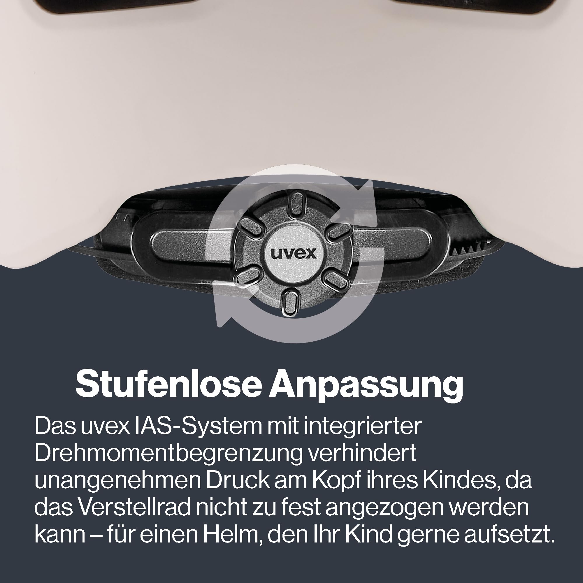 uvex 4kidz - robuster Fahrradhelm für Kinder - individuelle Größenanpassung - waschbare Innenausstattung