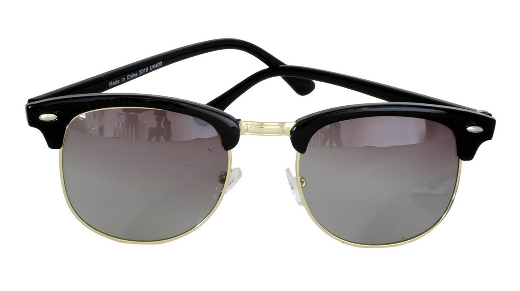 NUDGE グラデーション スクエア サングラス　ユニセックス　メンズ NUDGE グラデーション スクエア サングラス ユニセックス メンズ