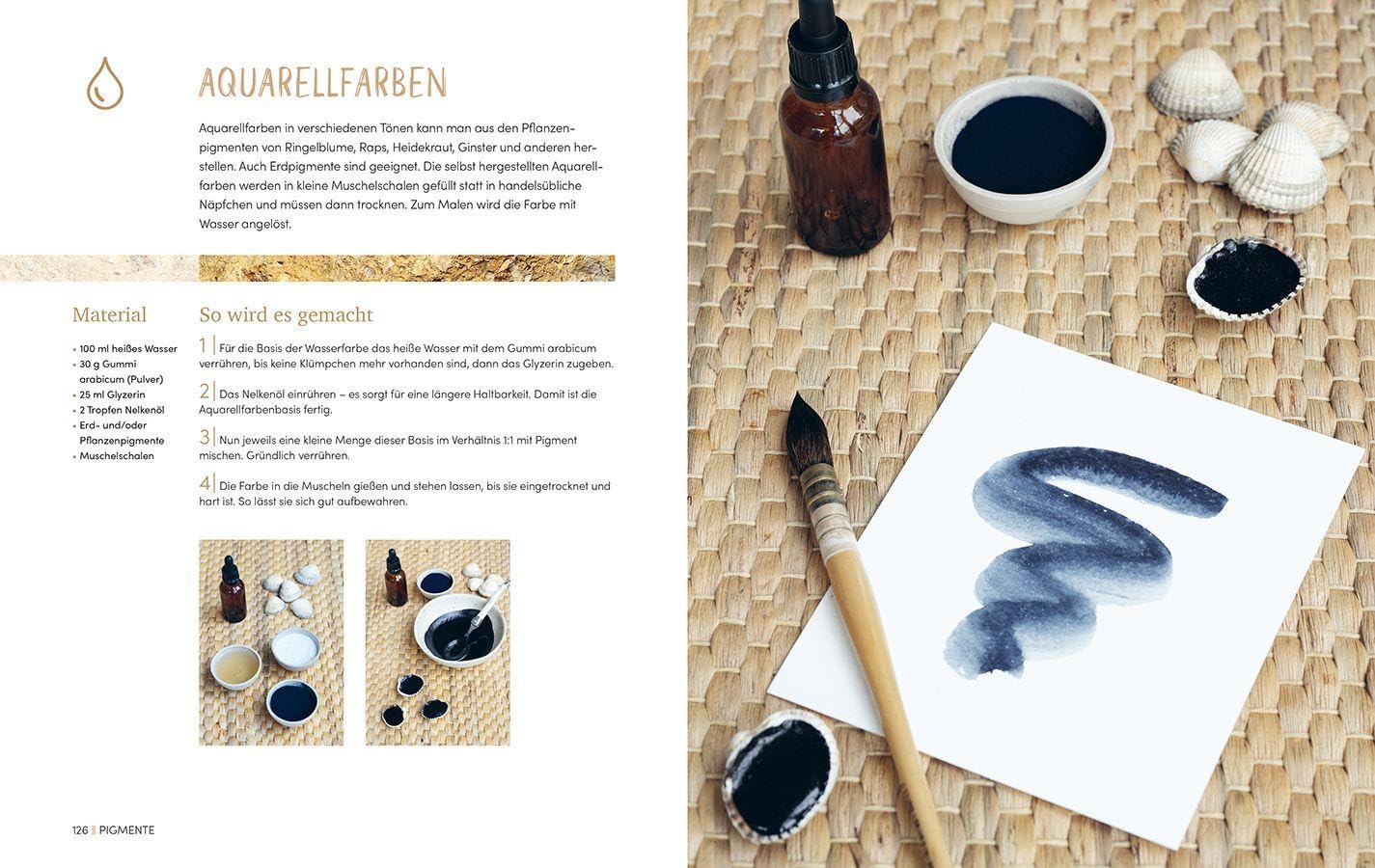 Werkstatt Natur: 50 DIY-Projekte mit Materialien aus der Natur