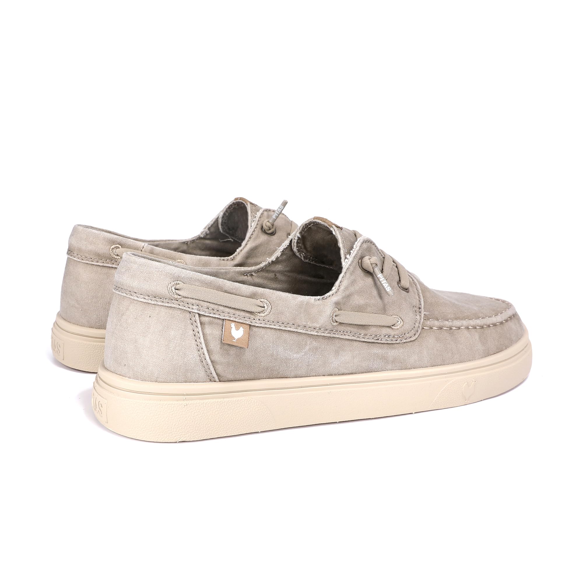 PITAS | MYLOS | Mocasines de Hombre | Náuticos Casual | Zapatillas de Tela | Zapatos sin Cordones | Deportivas Casuales | Calzado de Walkinpitas