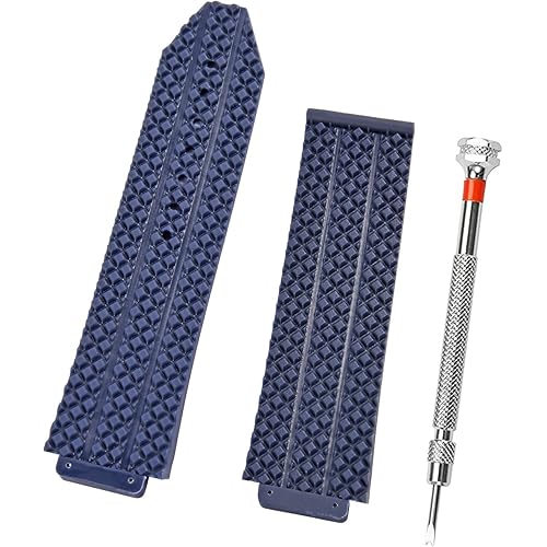 24mm Silicone Watch Strap with Replacement Tool for Hublot Big Bang