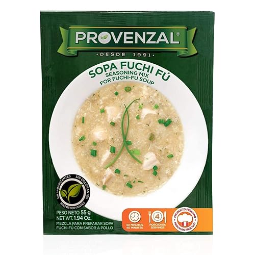 Provenzal sopa Fuchi fu Mezcla de condimentos para sopa Fuchi Fu 1.94 oz
