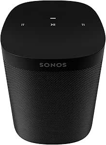 Sonos One SL - Microphone-Free Smart Speaker - Black