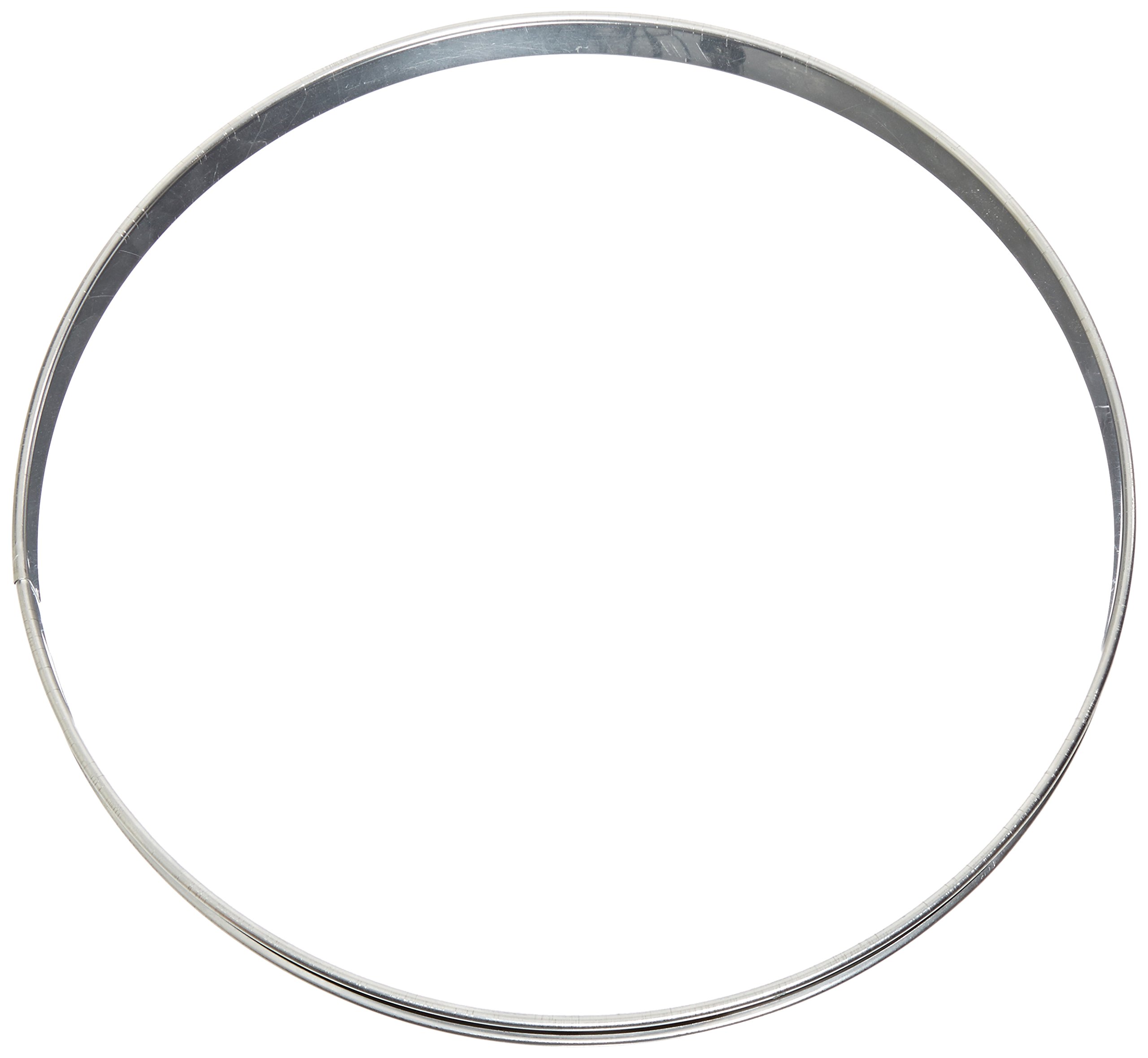 Matfer Bourgeat Stainless Steel Tart Ring, 11 7/8"