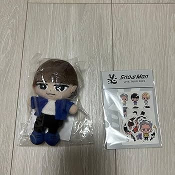 めめ・しょっぴー　ぬいぐるみ、アクスタセット Amazon.co.jp: SnowMan すのチル ぬいぐるみ ちびぬい 渡辺翔太