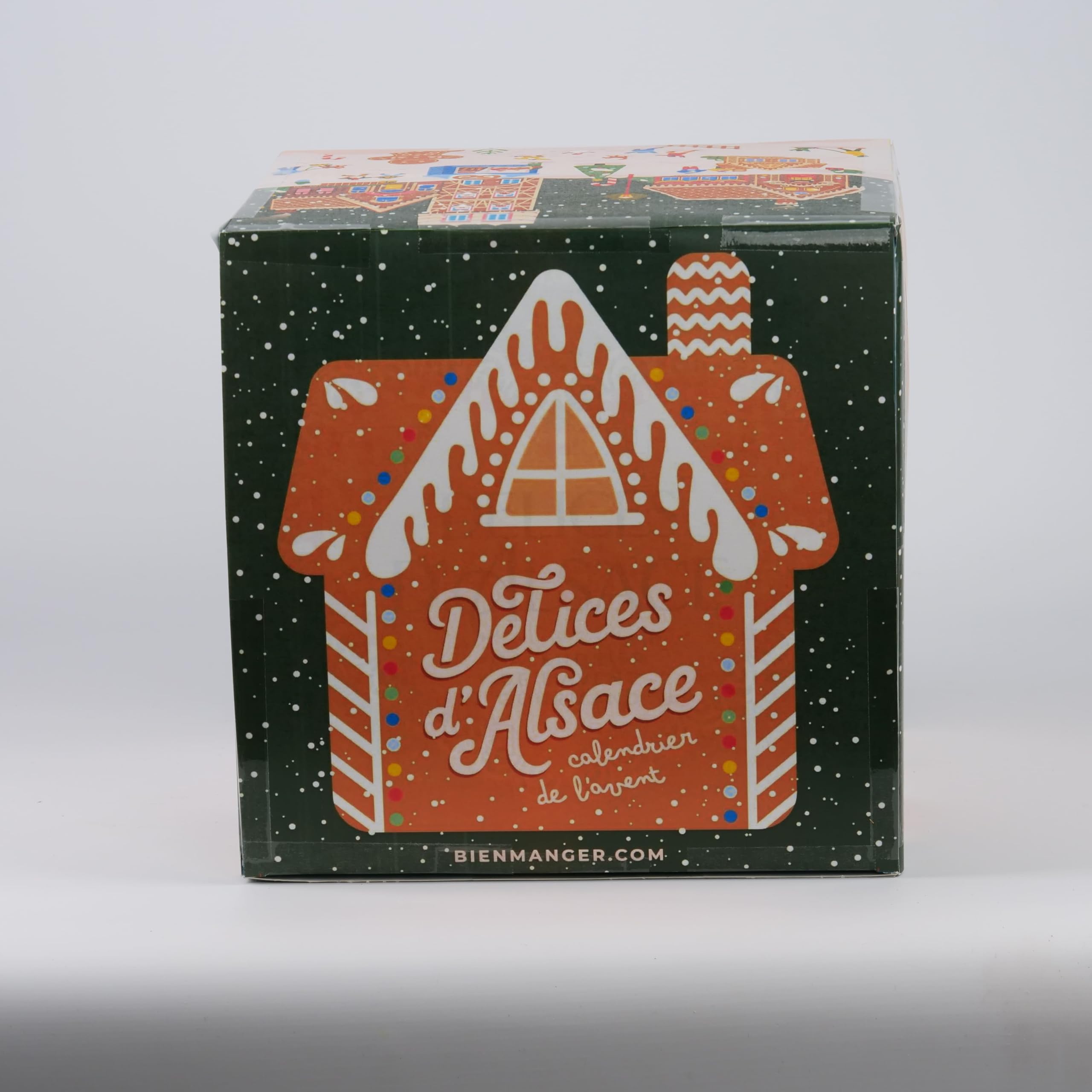 Calendrier de l'Avent Délices d'Alsace - 24 spécialités alsaciennes à découvrir - Calendrier de l'avent gourmand - Cadeau Noël BienManger.com