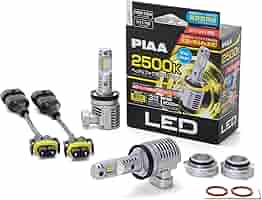 PIAA フォグライト用バルブ 2400lm 6000K 2個セット PIAA フォグライト用バルブ 2400lm 6000K 2個セット Amazon.co
