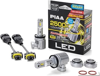 Amazon | PIAA(ピア) 車用 バルブ ヘッドライト/フォグランプ用 LED