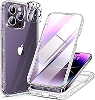 Vista 231 de Miracase Funda magnética para iPhone 15 Pro Max de 6.7 pulgadas [compatible con Magsafe], funda de cuerpo completo a prueba de caídas para iPhone 15