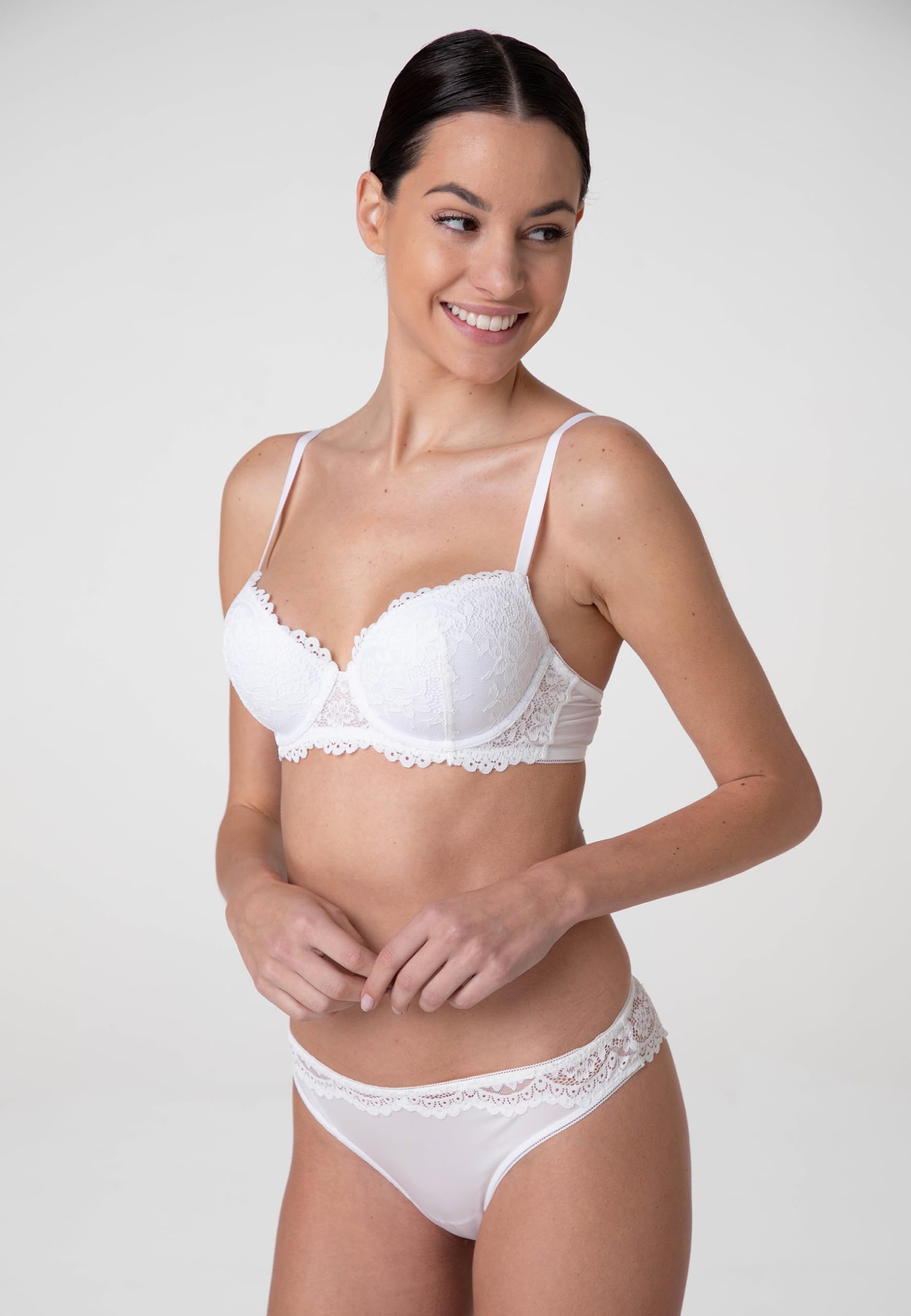 Lovable Reggiseno Balconcino Imbottito con Ferretto Stylish Lace Donna