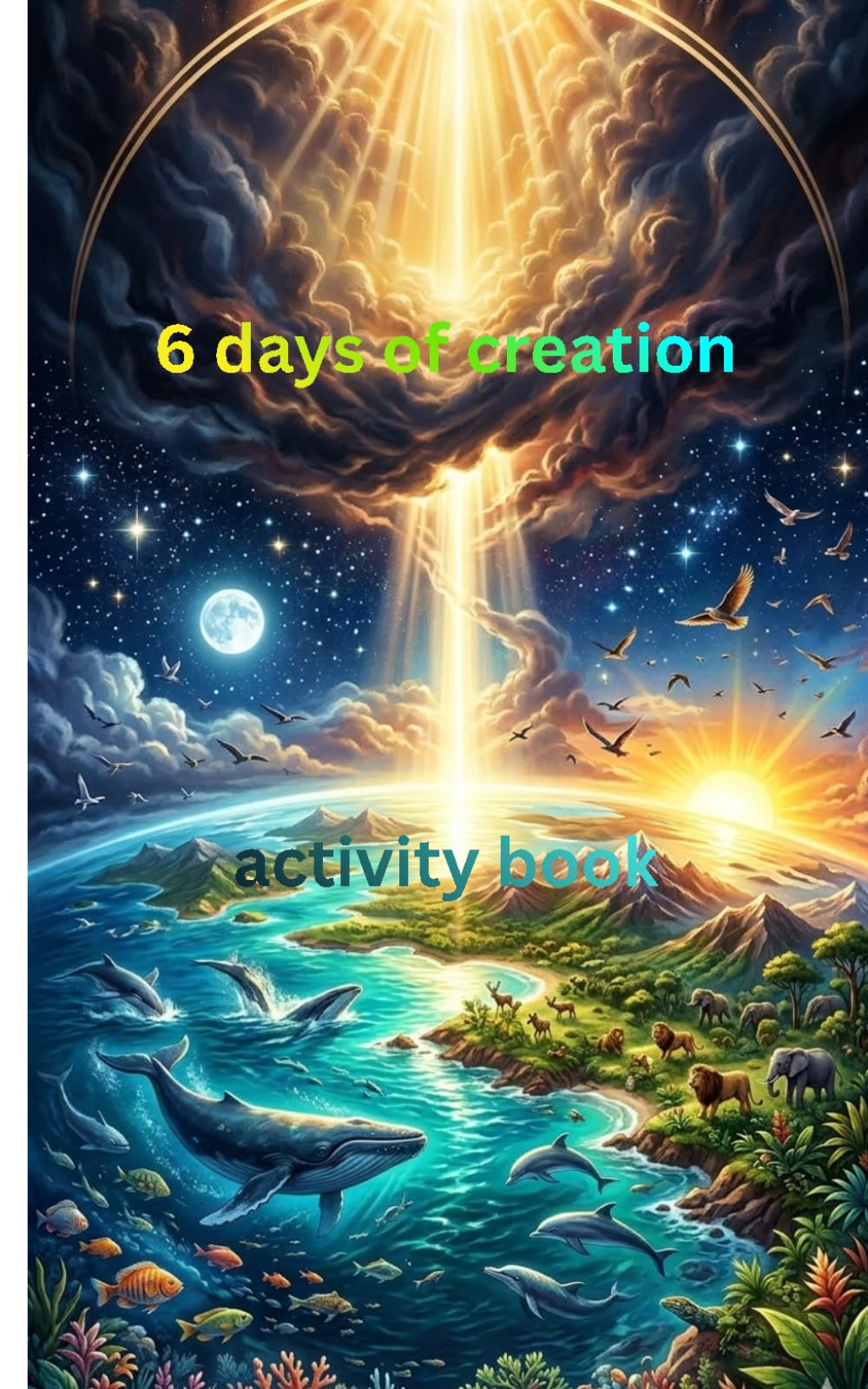 Six Days That Changed Everything: The Story of Creation from Genesis