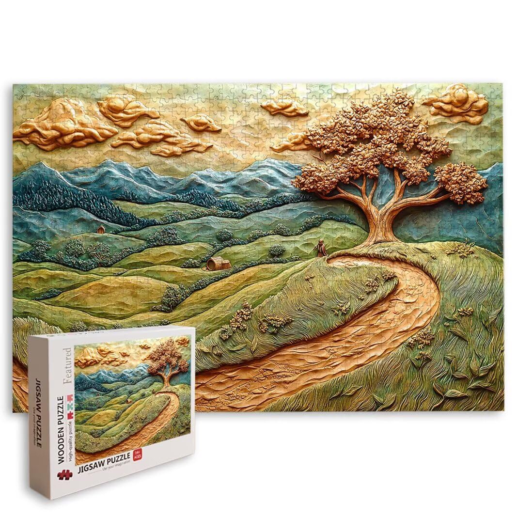 Puzzle Naturaleza, Puzzle 1000 Piezas, Rompecabezas, Regalo Mujer -8242