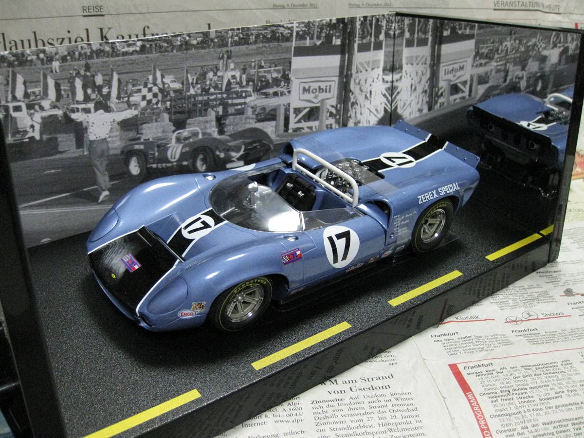 gmp (1/18) ローラ T70 Spyder GMP 1967 John Surtees #7 Team Surtees T70 Lola Spyder 1:18