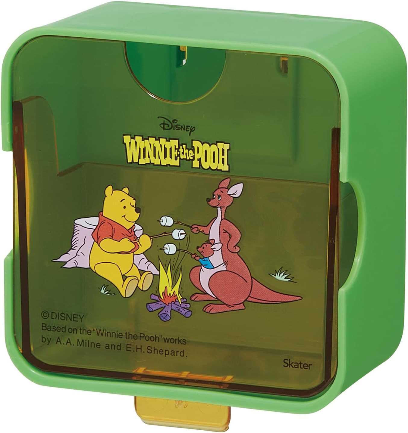 Skater KMGB1 Disney Retro Winnie Winnie The Pooh Magnetic Magnetic Organizer Practical Rotating Pocket KMGB1