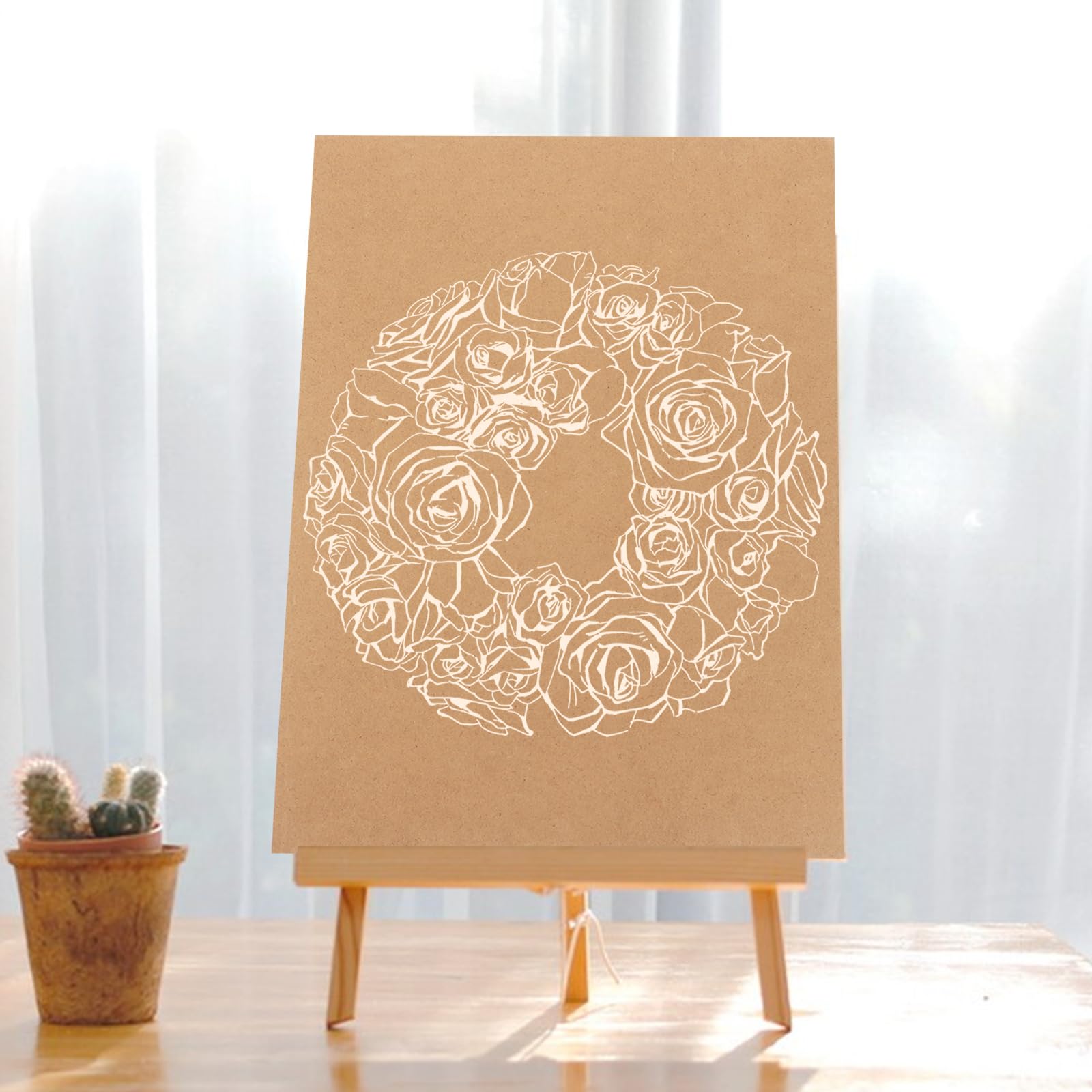 Amazon.com: ACXFOND 15 Pack 12” x16” MDF Boards - 1/8” Thick