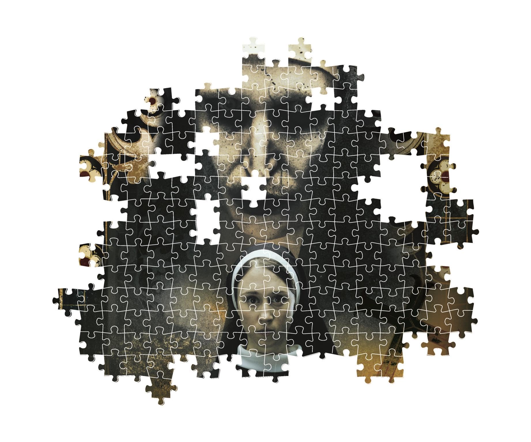 Clementoni - Puzzle 1000 Pezzi per Adulti e Ragazzi, Impossible Collection, Tema Fumetti Mordillo, The Show, Compact Box con Poster Incluso, Idea Regalo Uomo e Donna, Made in Italy, 70x50 cm, 39964