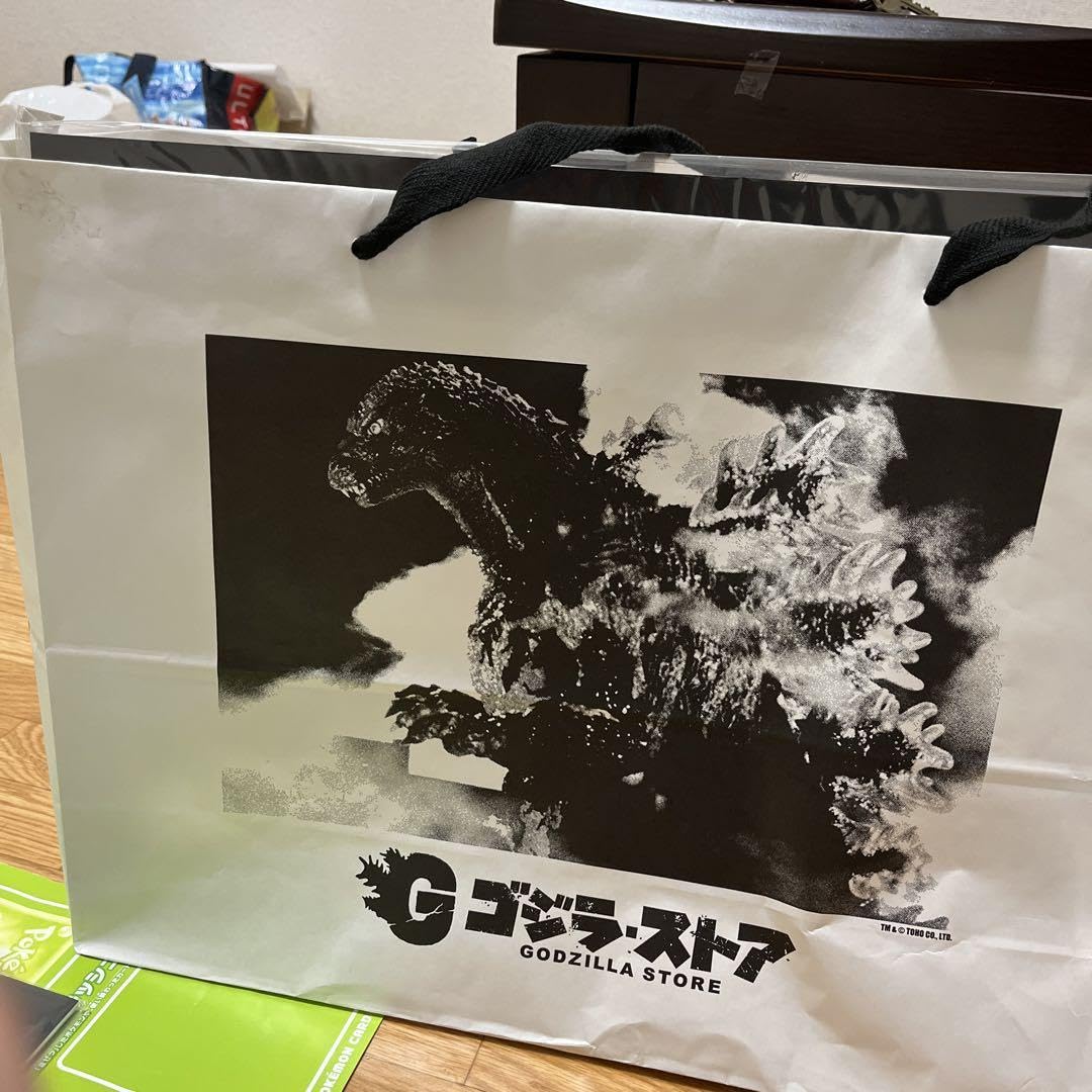 Amazon.co.jp: ゴジ ア大阪限定 映画 ゴジラ-1.0 墨絵 額縁 複製原画 