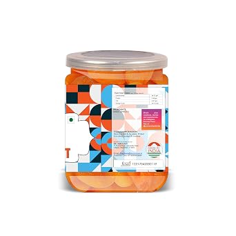 MR.MERCHANT Dried Apricot 300 Gram Airtight Container