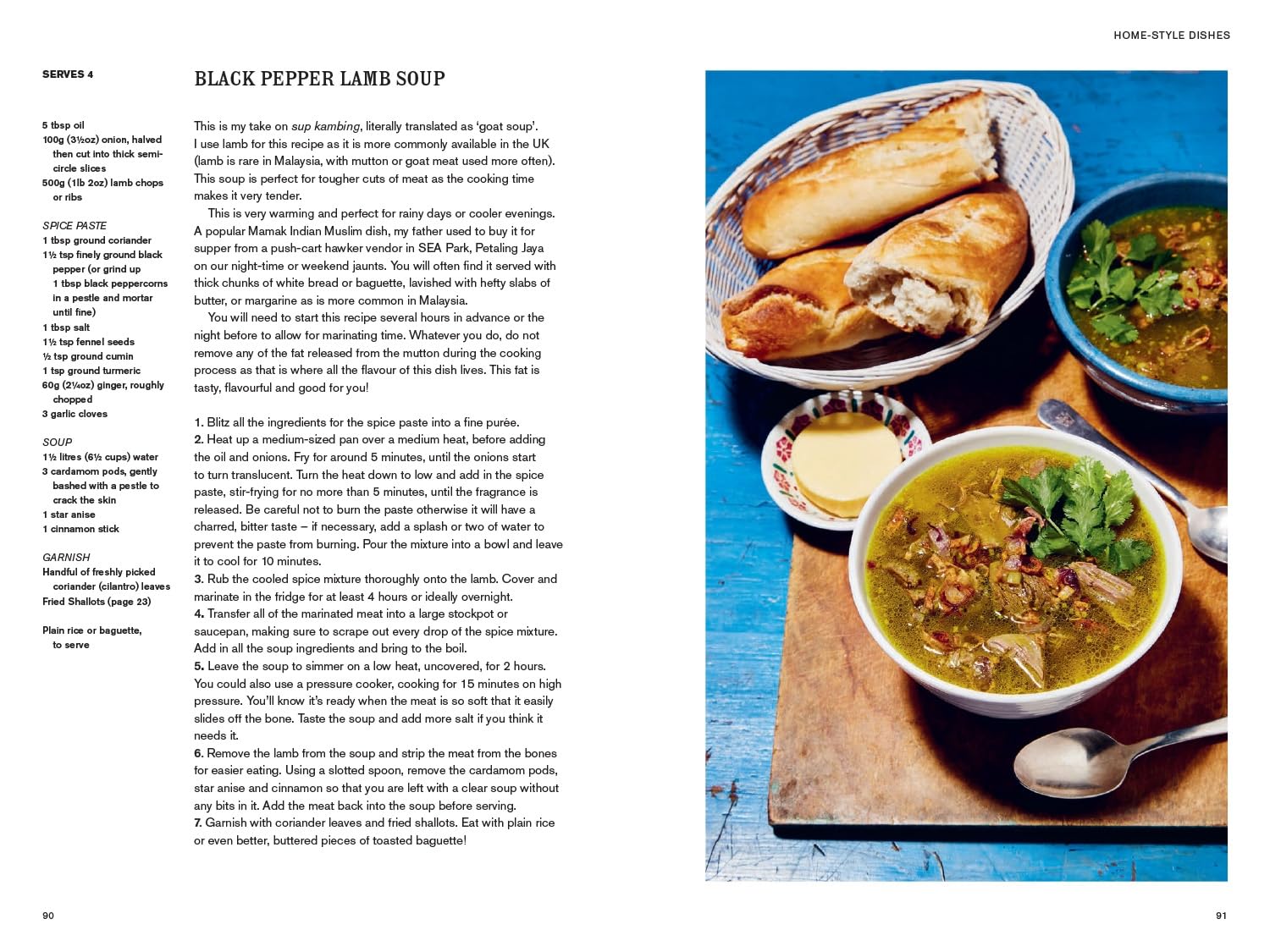 Sambal Shiok: The Malaysian Cookbook