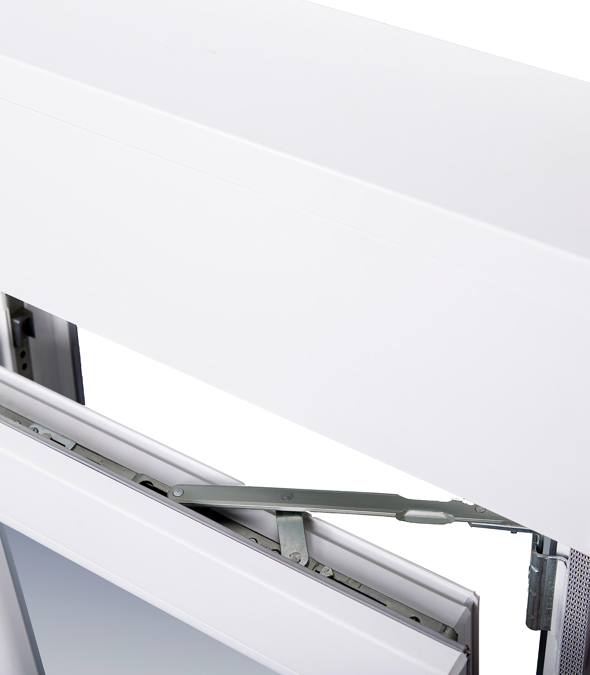 Ventanastock PVC 1000x1355 Practicable Oscilobatiente 2 hojas con Persiana de PVC