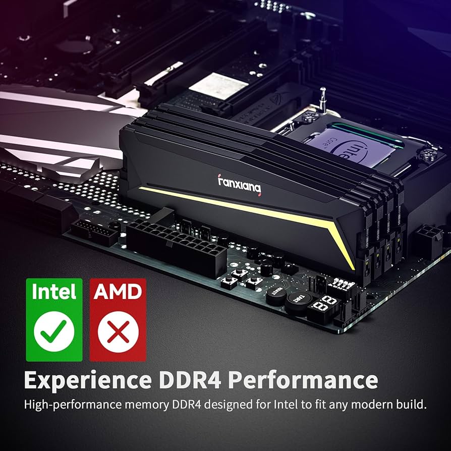 fanxiang DDR4 RAM 32GB (2x16GB) 3200Mhz CL22 1.2V Desktop