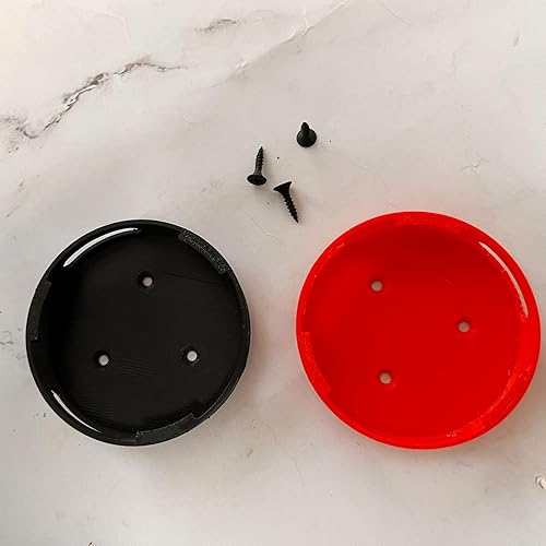 Miniatura 6 de Soporte redondo para vaso de embalaje, soporte para vasos Milwaukee Packout, accesorios compatibles con vasos Milwaukee de 20 y 30 onzas, rojo