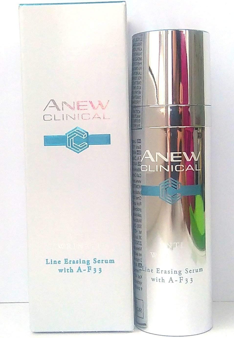 AVON Anew Clinical PRO Line Eraser Treatment - A-F-33 1 oz
