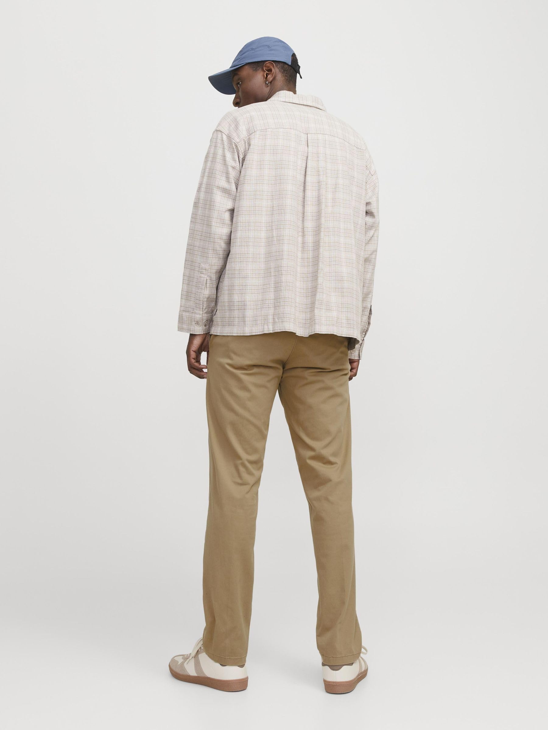 JACK & JONES Male Chino Hose Relaxed Fit Chino Hose