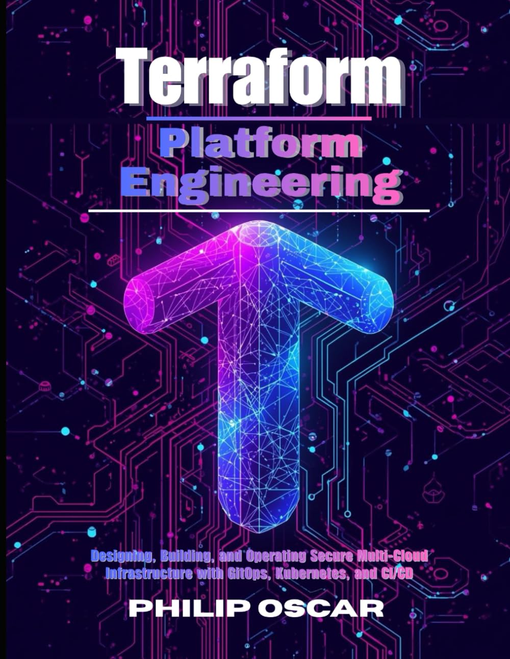 Terraform Platform Engineering: Designing, Building, and Operating Secure Multi-Cloud Infrastructure with GitOps, Kubernetes, and CI/CD