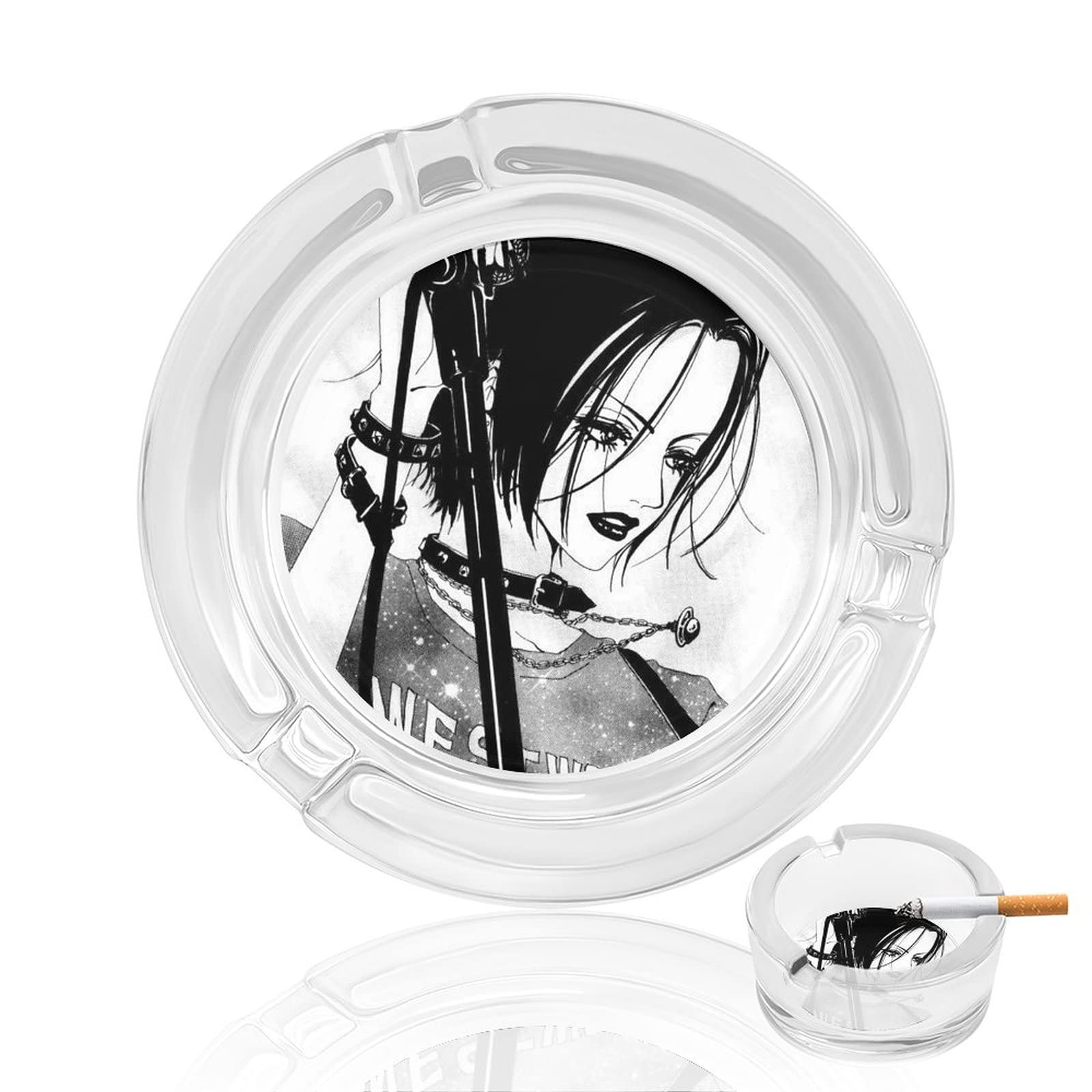 リーバイス　灰皿 楽天市場】【終売】18-8 スタック灰皿(ヘアライン仕上)9cm【 業務用