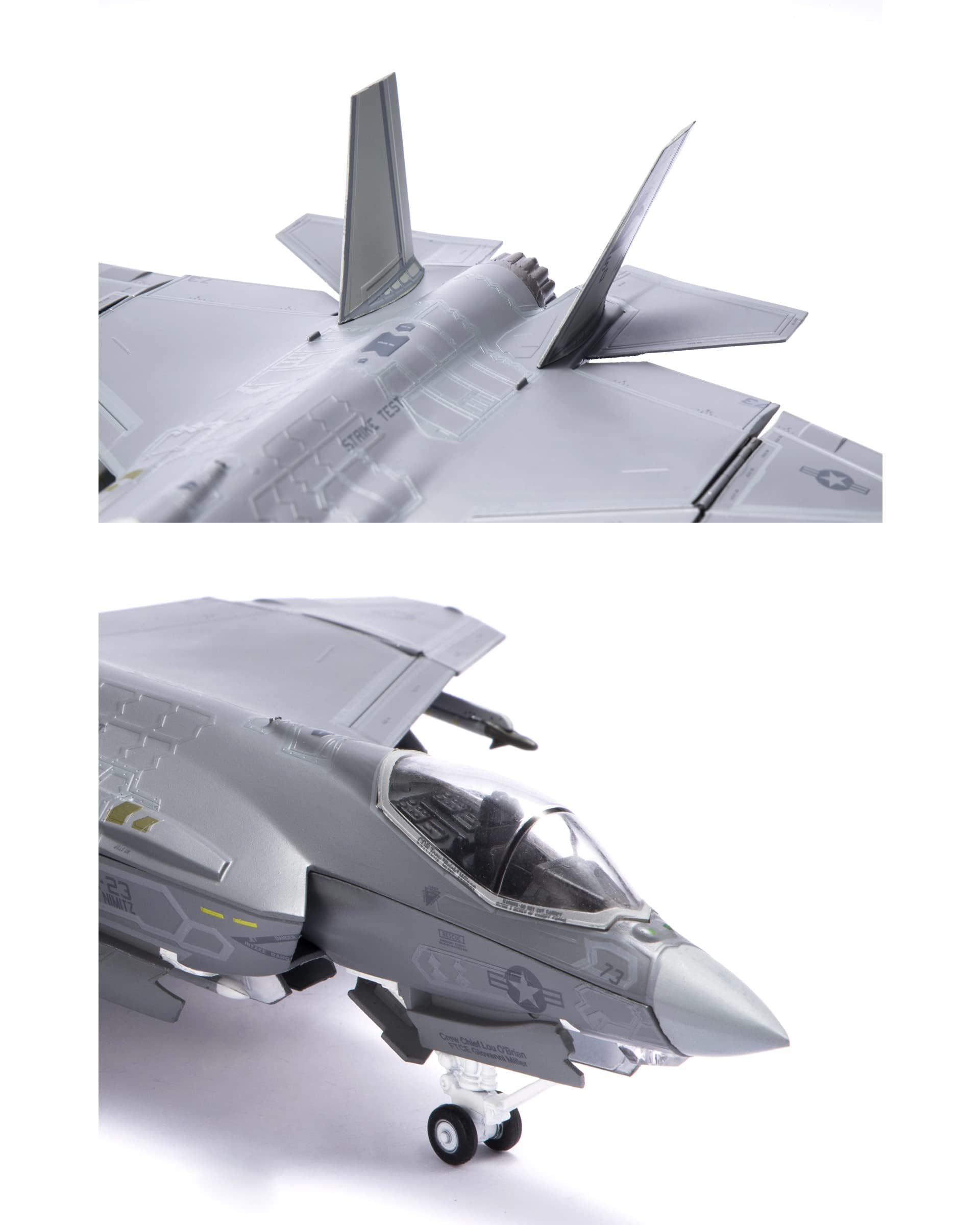 Amazon.co.jp: NUOTIE F-35C ライトニング 1/72 金属戦闘機モデル