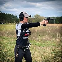 Vista 71 de Walker's Razor Slim Ultra Bajo Perfil Diseño Compacto Rango Ajustable Disparo Caza Protección Auditiva Orejeras Electrónicas