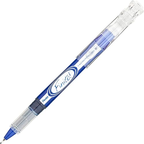 Pentel pluma de punta fina Finito Porous, Azul (Blue Ink)