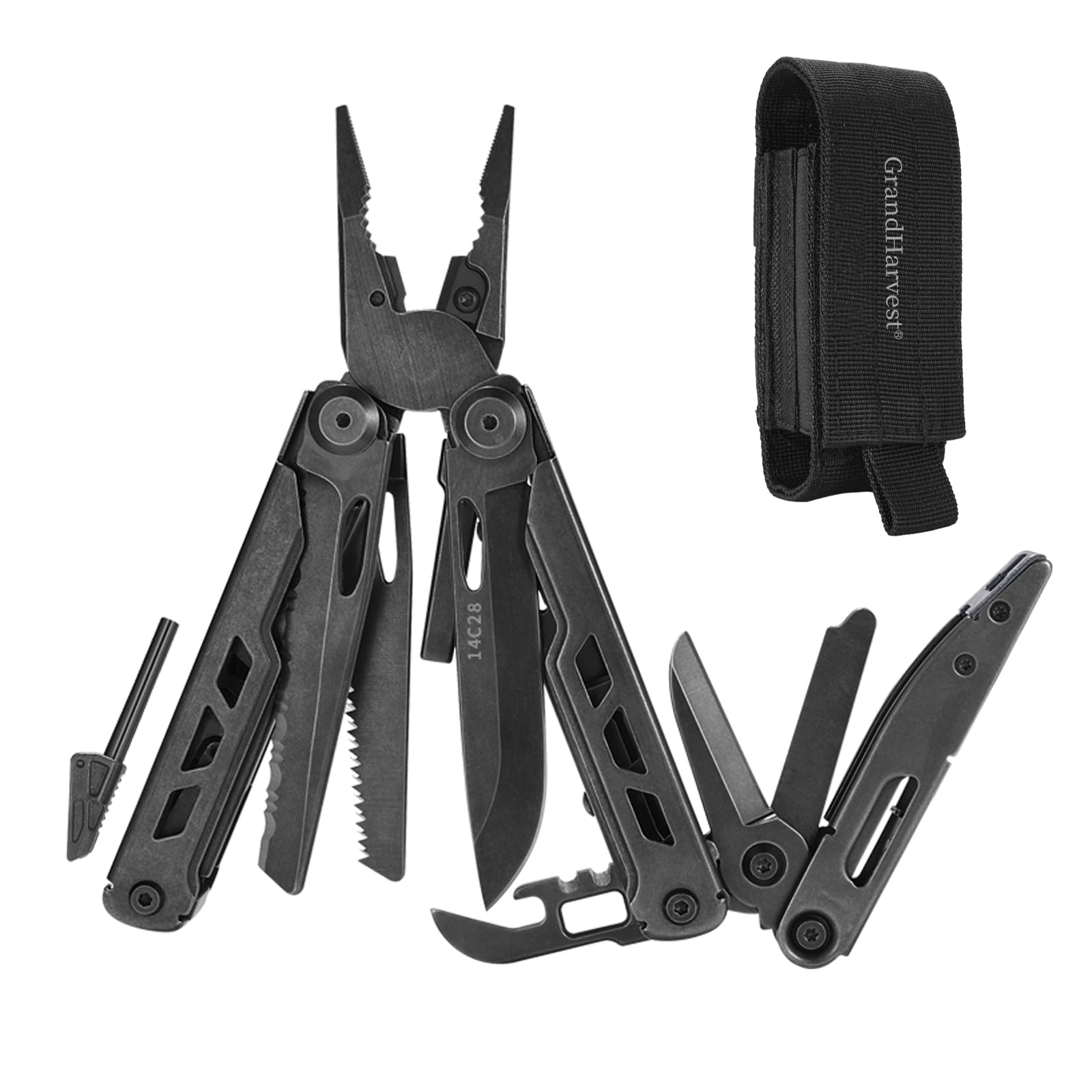 Amazon.com: GrandHarvest professional multitool, large folding
