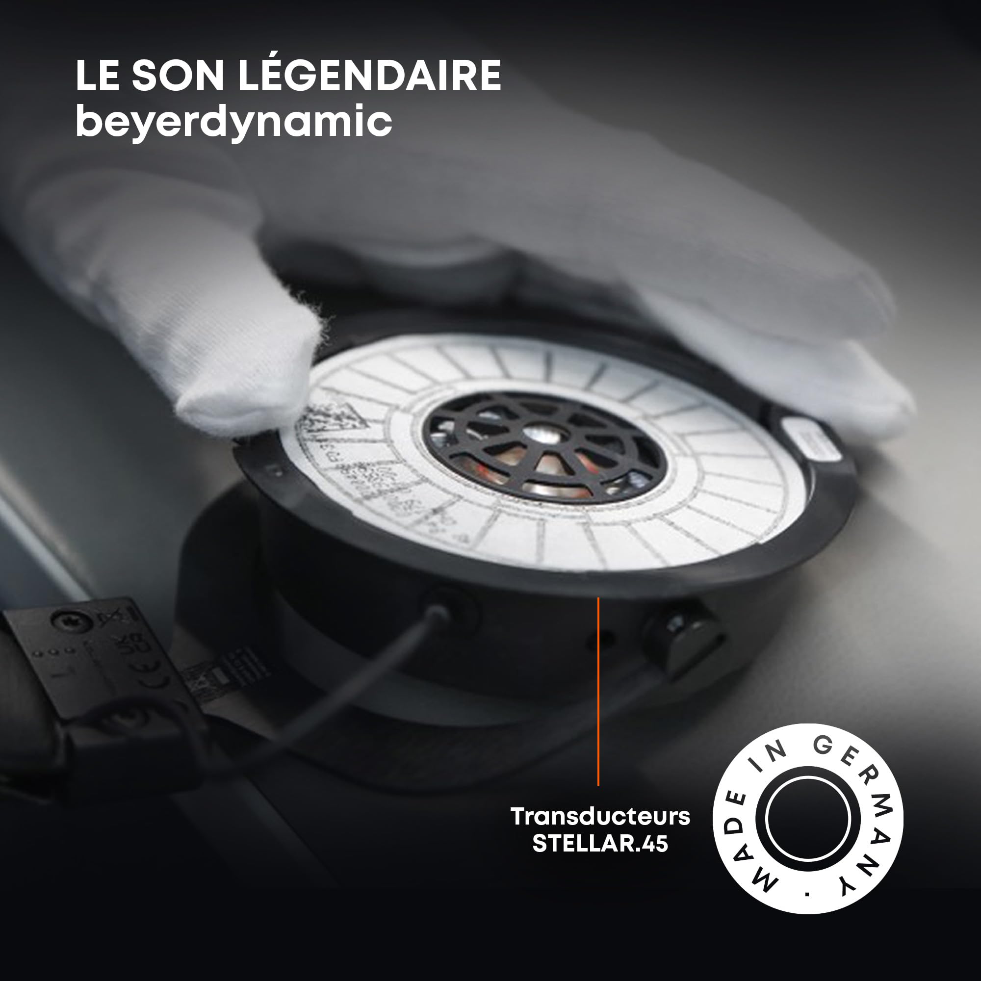 beyerdynamic AVENTHO 300 Casque sans Fil Supra-auriculaire avec ANC, 50 h d'autonomie, Bluetooth® 5.4, Audio 3D, Stellar.45, en Noir - Nouvelle Mise à Jour Disponible Via l'application