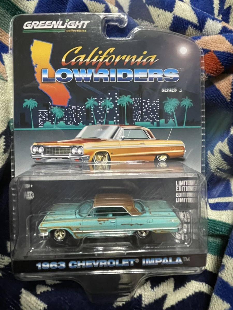 Amazon | GREENLIGHT 1963 CHEVROLET IMPALA California Lowriders
