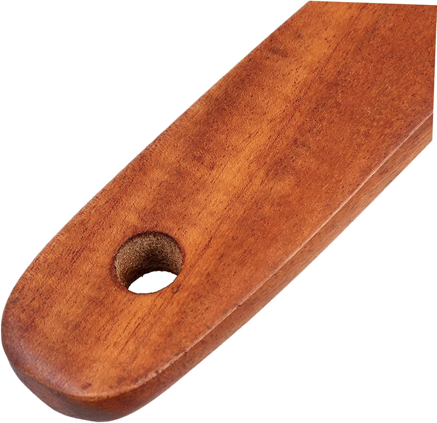 Wooden Salad Servers Set, Rustic Long Handle Utensils
