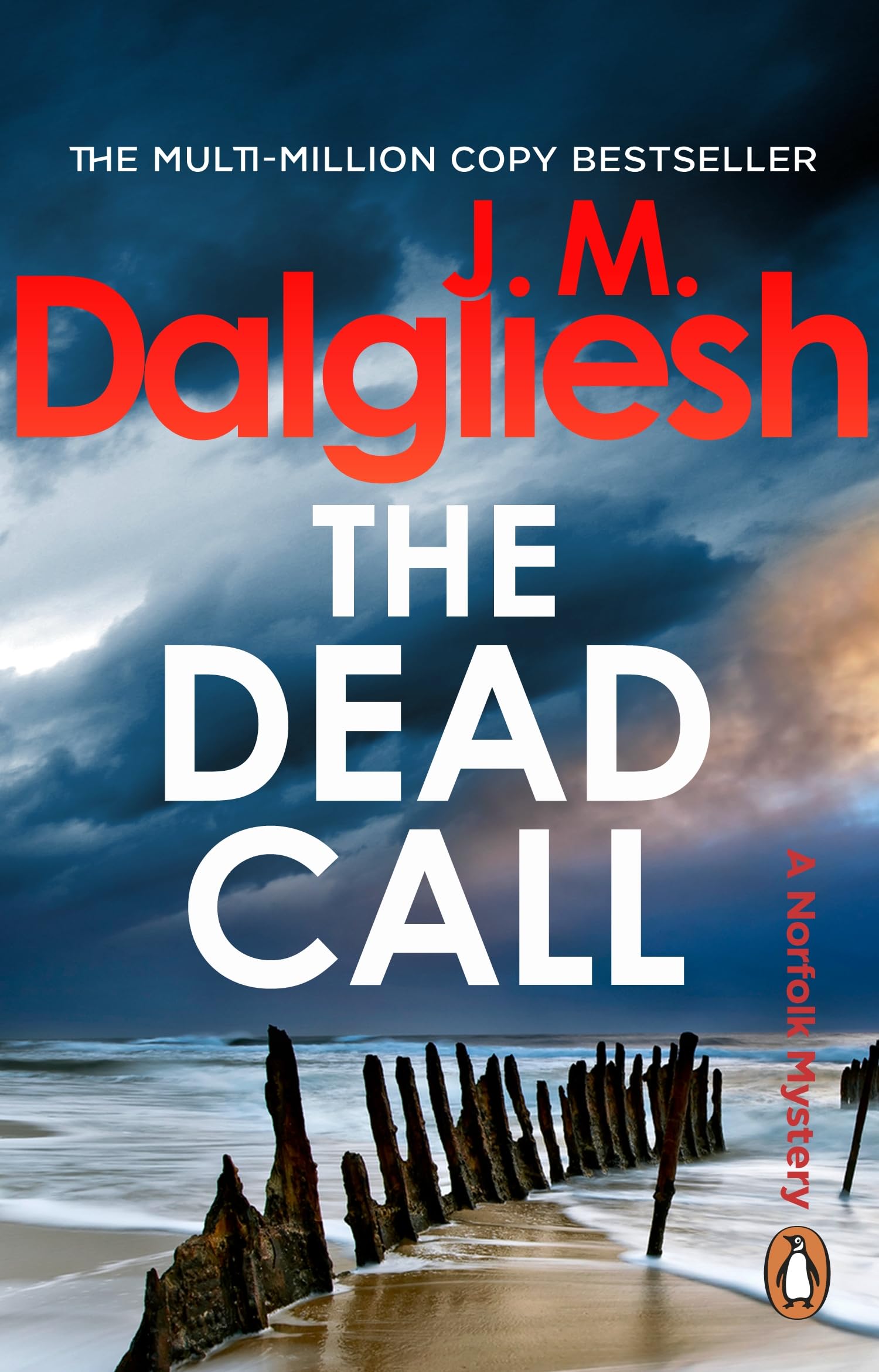 The Dead Call: A gripping murder mystery from the multi-million-copy bestselling author of the Misty Isle series (Hidden Norfolk Murder Mystery, 6)