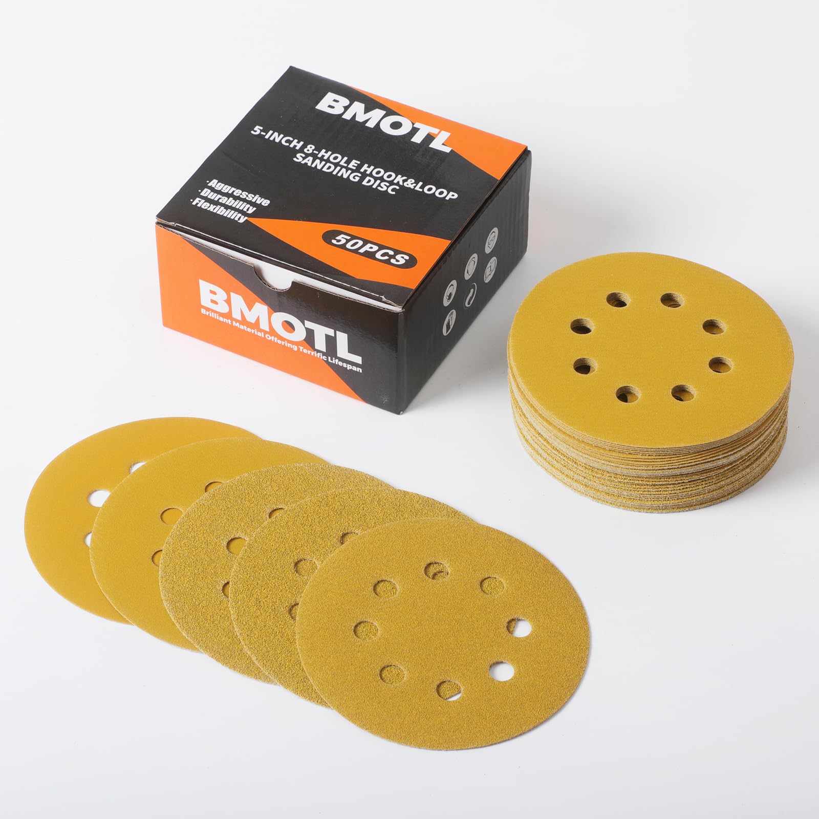 600 Grit Sanding Discs - Serious Grit Sandpaper – SERIOUS GRIT - View #5